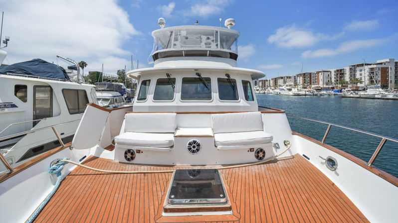 70' Defever Power Mega Yacht Charter in Marina Del Ray image 2