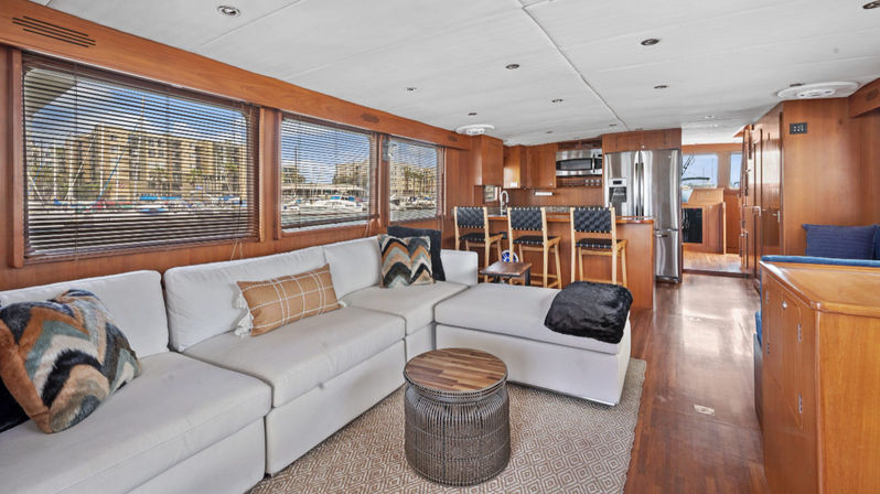 70' Defever Power Mega Yacht Charter in Marina Del Ray image 8