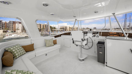 70' Defever Power Mega Yacht Charter in Marina Del Ray image 3