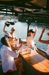 Floatin' Saloon BYOB Pontoon Party with Captains, Lily Pad, and YETI Cooler image 6