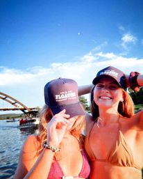 Floatin' Saloon BYOB Pontoon Party with Captains, Lily Pad, and YETI Cooler image 8