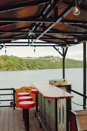 Floatin' Saloon BYOB Pontoon Party with Captains, Lily Pad, and YETI Cooler image 10