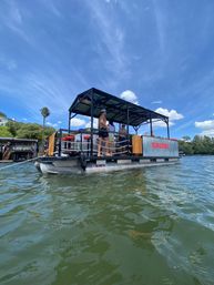 Floatin' Saloon BYOB Pontoon Party with Captains, Lily Pad, and YETI Cooler image 5