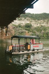 Floatin' Saloon BYOB Pontoon Party with Captains, Lily Pad, and YETI Cooler image 3