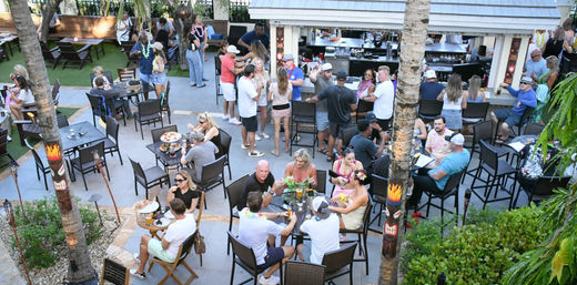 Artisan Brick Oven Pizza with Craft Cocktails at Patio Bar & Pizza image 4