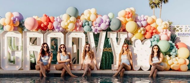 Insta-worthy Balloon Backdrop + Party Essentials image 4