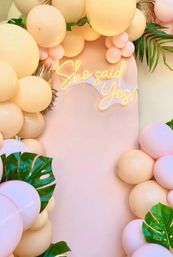 Insta-worthy Balloon Backdrop + Party Essentials image 3