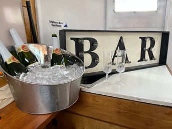 Luxury Mobile Experience: Bar, Coffee Lounge & IV Hydration image 6