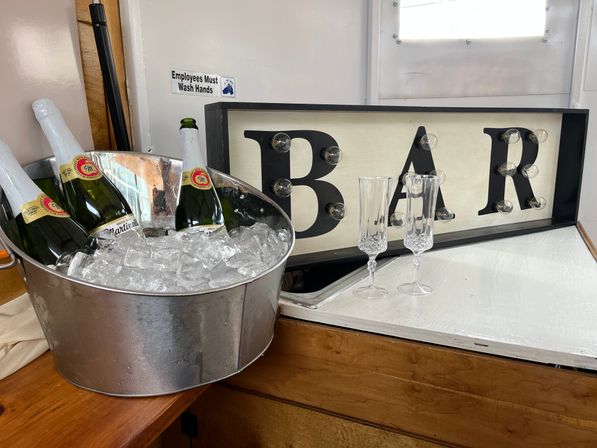 Luxury Mobile Experience: Bar, Coffee Lounge & IV Hydration image 6