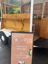 Luxury Mobile Experience: Bar, Coffee Lounge & IV Hydration image 12