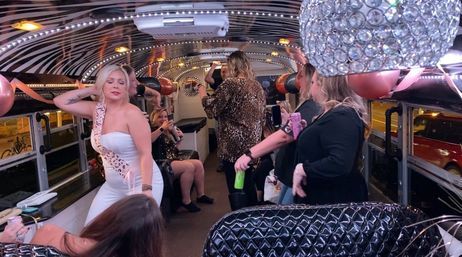 Epic Nashville BYOB Party Bus with Fog Machine, Karaoke, Laser & LED Lighting, Custom Sound System and More image 6