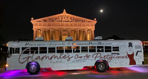 Epic Nashville BYOB Party Bus with Fog Machine, Karaoke, Laser & LED Lighting, Custom Sound System and More image 2