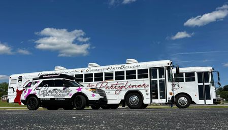 Epic Nashville BYOB Party Bus with Fog Machine, Karaoke, Laser & LED Lighting, Custom Sound System and More image 5