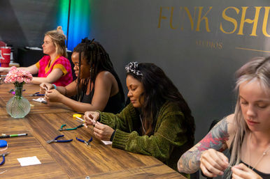 Paper Wildflower Workshop with Meditation & Breathwork image 6