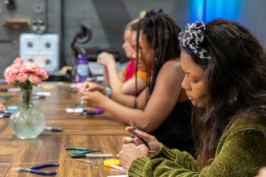 Paper Wildflower Workshop with Meditation & Breathwork image 7