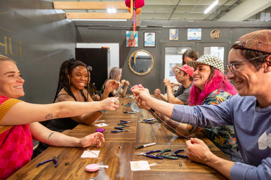 Paper Wildflower Workshop with Meditation & Breathwork image 5