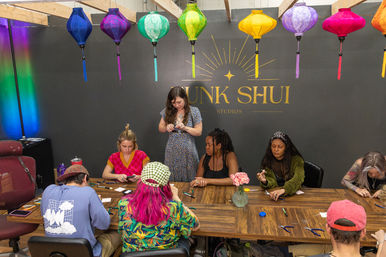 Paper Wildflower Workshop with Meditation & Breathwork image 3