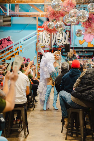 Wig Out! Karaoke, Drag, & Wigs: Austin’s Ultimate Drag Karaoke Night image 7