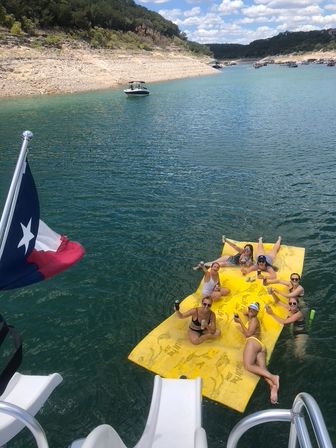 BYOB Double Deck Party Boat with Slide on the Leisure Craft 26 (Up to 12 People) image 6