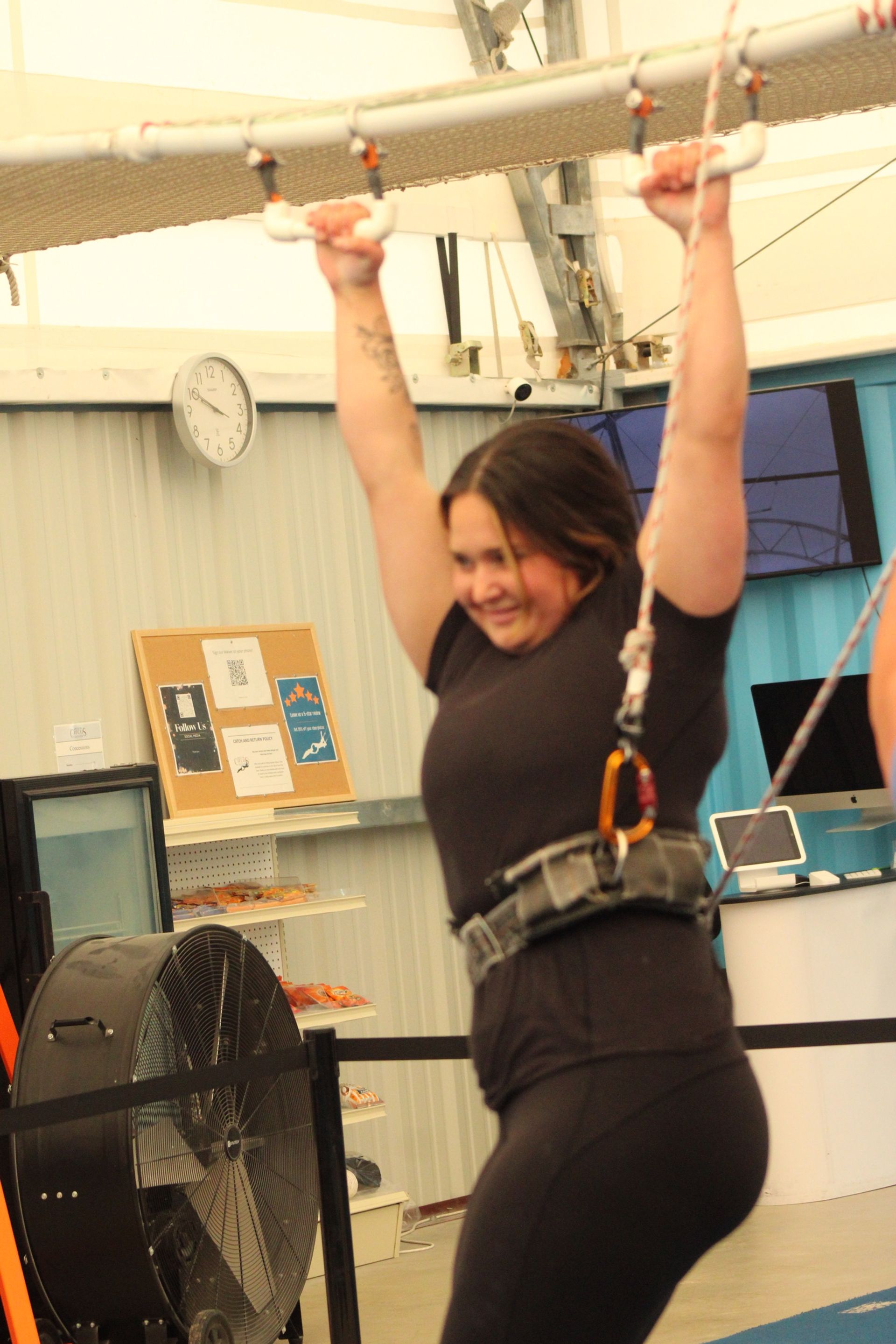 Exhilarating Private Flying Trapeze Party image 3