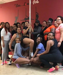  DMV's Ultimate Pole & Chair Dance Experience for Bachelorette Parties image 2