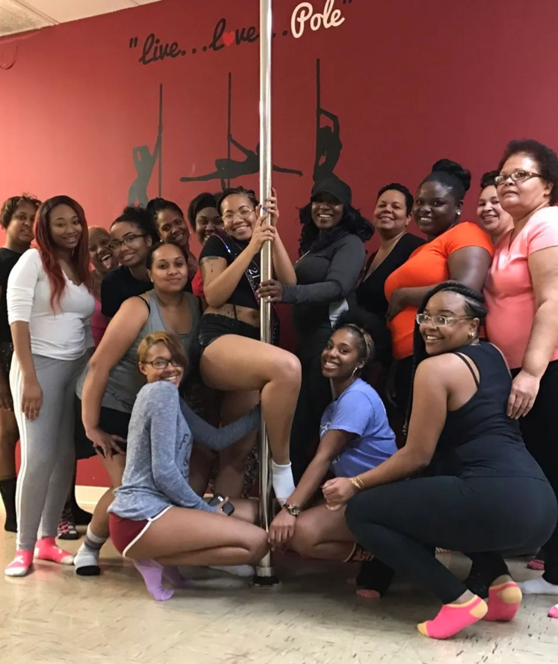  DMV's Ultimate Pole & Chair Dance Experience for Bachelorette Parties image 2