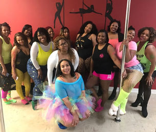  DMV's Ultimate Pole & Chair Dance Experience for Bachelorette Parties image