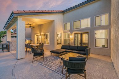 The Black Palm: Chic Desert Escape with Pool & Game Room image 10