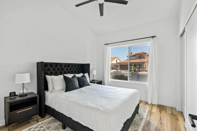 The Black Palm: Chic Desert Escape with Pool & Game Room image 15