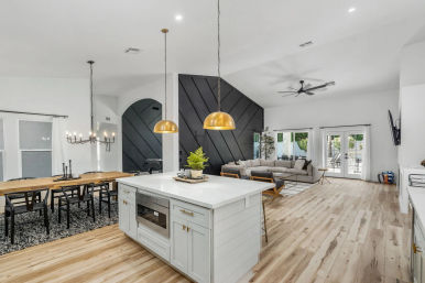 The Black Palm: Chic Desert Escape with Pool & Game Room image 3