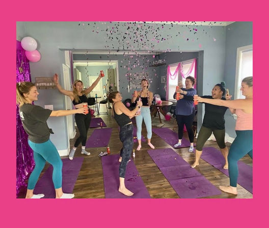 Bad Girls Yoga: Tampa’s Namaste then Rosè Class, Yoga Mat, Rosé & Aromatherapy Included! image 7