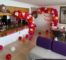 All-Inclusive Decor Package for 10: Balloons, Banners, Mimosas, Custom Swag and Much More! image 8