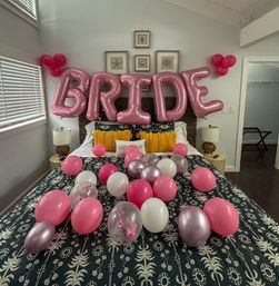 All-Inclusive Decor Package for 10: Balloons, Banners, Mimosas, Custom Swag and Much More! image 6