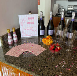 All-Inclusive Decor Package for 10: Balloons, Banners, Mimosas, Custom Swag and Much More! image 9