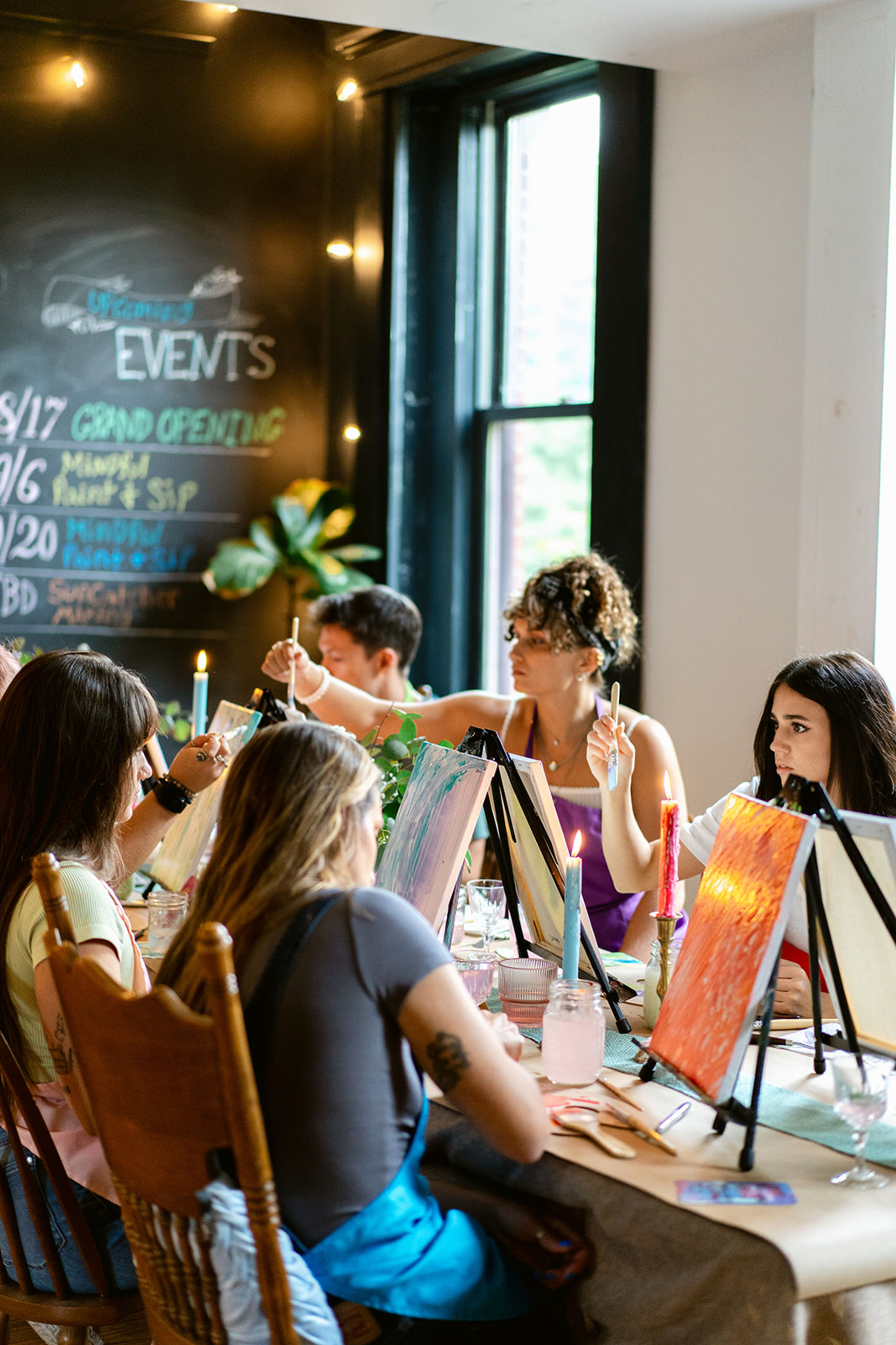 Crafting Workshop by Candlelight: Creative Workshop with a Mindfulness Twist image 2