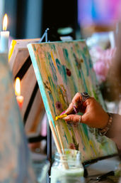 Crafting Workshop by Candlelight: Creative Workshop with a Mindfulness Twist image 2