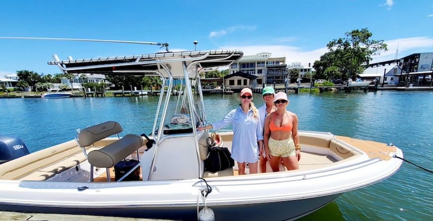 21 ft Sea Hunt Center Console Charter for Up to 7 Guests image 8