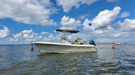 21 ft Sea Hunt Center Console Charter for Up to 7 Guests image 6