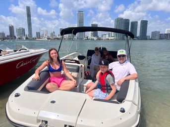 Fun For All: Private Boat in Miami, Celeb Homes, Dolphins & Snorkel Fun image 11