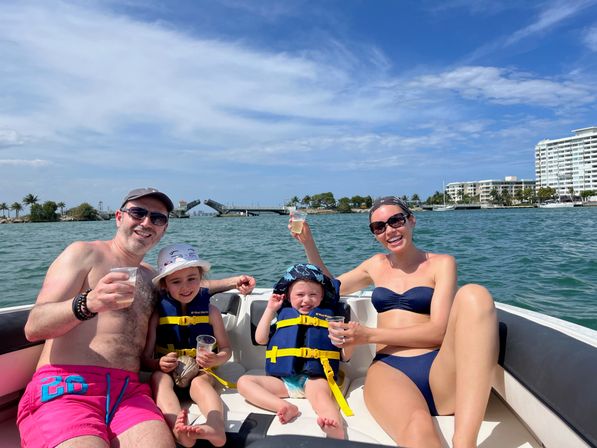 Fun For All: Private Boat in Miami, Celeb Homes, Dolphins & Snorkel Fun image 19