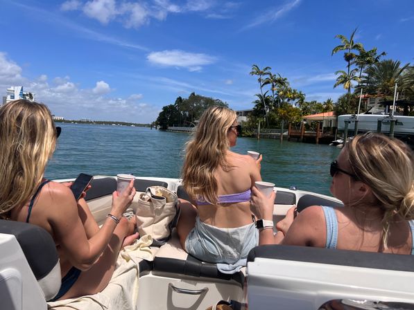 Fun For All: Private Boat in Miami, Celeb Homes, Dolphins & Snorkel Fun image 6