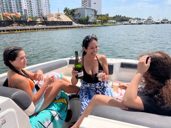 Fun For All: Private Boat in Miami, Celeb Homes, Dolphins & Snorkel Fun image 12