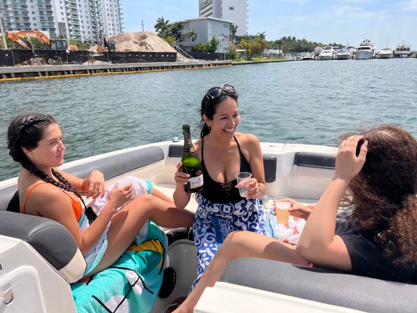 Fun For All: Private Boat in Miami, Celeb Homes, Dolphins & Snorkel Fun image 12