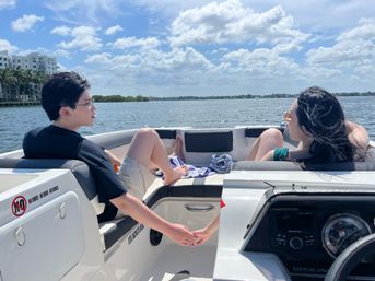 Fun For All: Private Boat in Miami, Celeb Homes, Dolphins & Snorkel Fun image 18