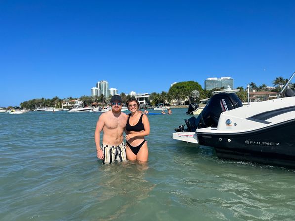 Fun For All: Private Boat in Miami, Celeb Homes, Dolphins & Snorkel Fun image 4