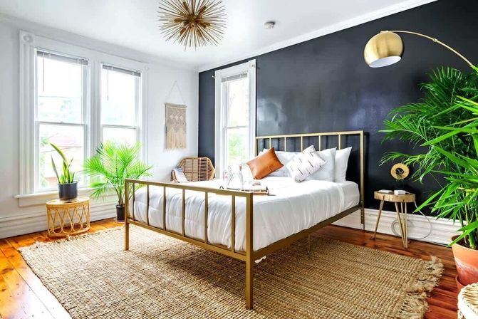 Jungle Fever: Designer Jungle-Inspired 3BR + Walk to Nightlife image 6