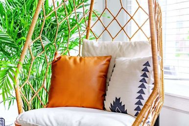 Jungle Fever: Designer Jungle-Inspired 3BR + Walk to Nightlife image 17