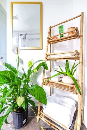 Jungle Fever: Designer Jungle-Inspired 3BR + Walk to Nightlife image 37