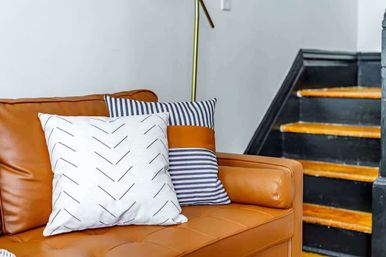 Jungle Fever: Designer Jungle-Inspired 3BR + Walk to Nightlife image 20