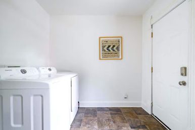 Jungle Fever: Designer Jungle-Inspired 3BR + Walk to Nightlife image 56